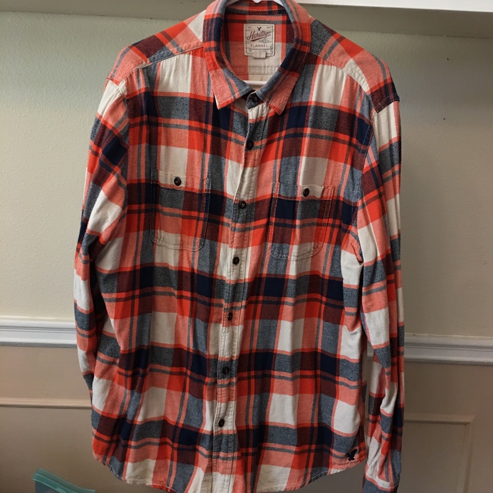 Men’s American Eagle Flannel Shirt